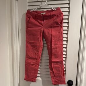 LOFT Kids Vibrant Pink Casual Pants
